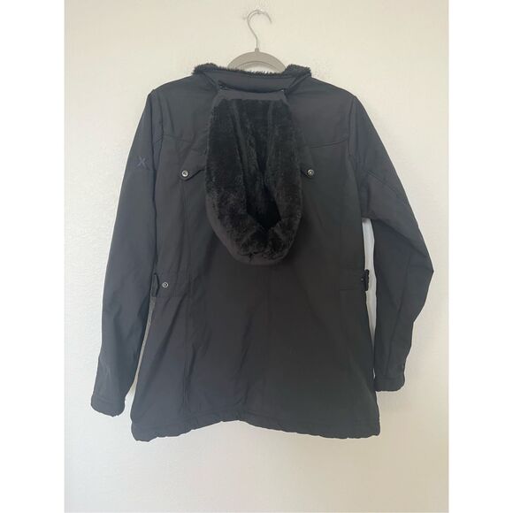 New Zeroxposur Women’s Adjustable Hooded Lined Winter Jacket - Picture 5 of 8